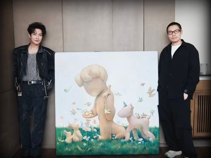 是5月2日北京草莓音乐节那天的陈楚生陈楚生新专辑荒芜之境