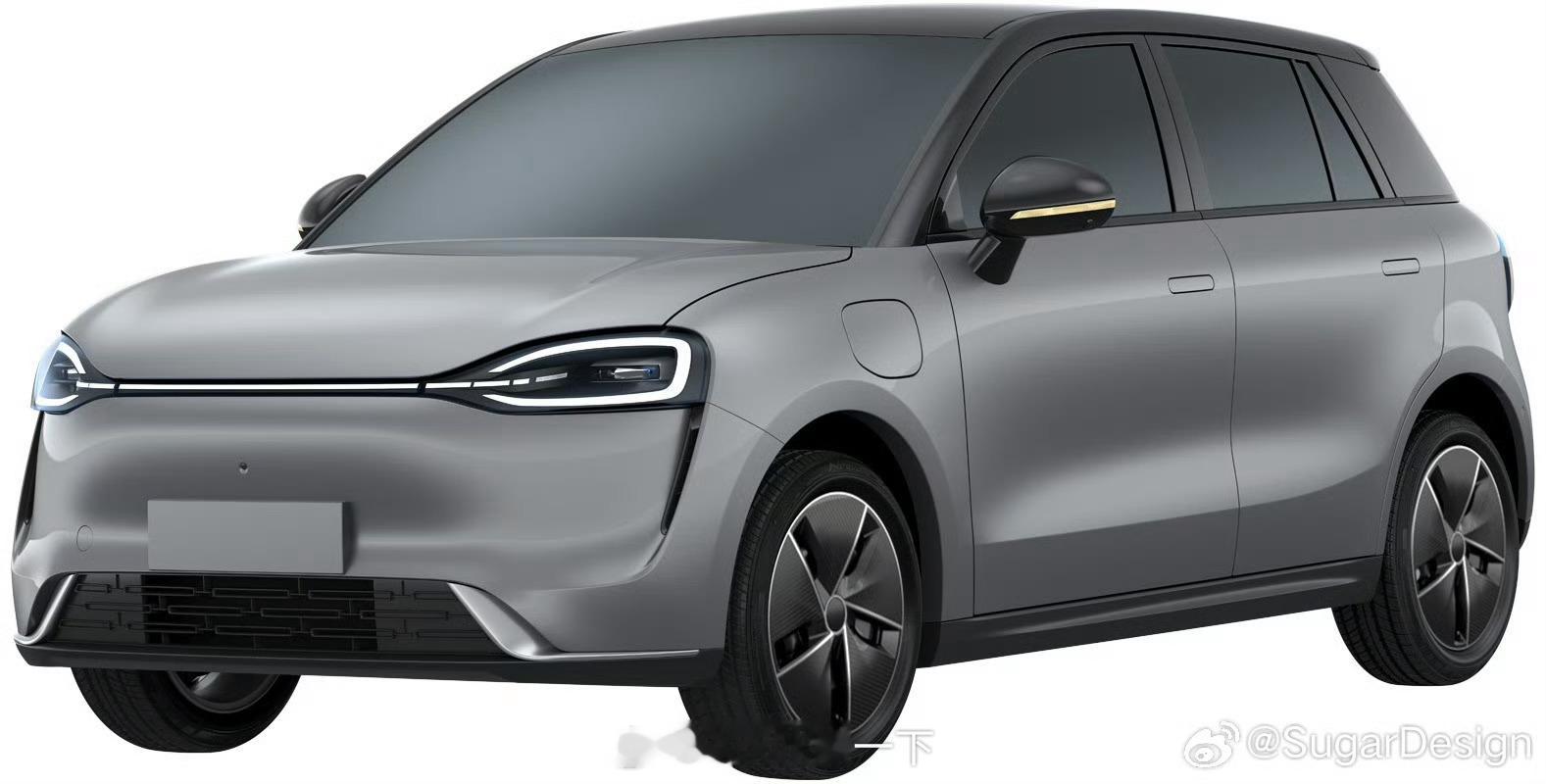 江淮钇为3改款专利图，跟早前被曝光的真车图是一模一样的，这车灯说它是问界M1也不