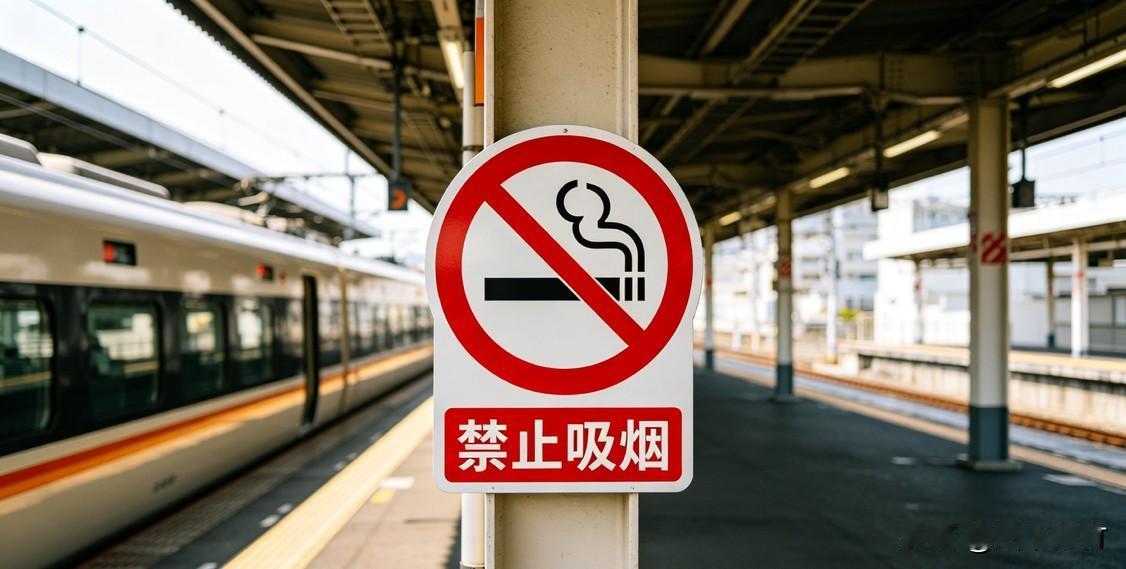 我认为应该我认为应该禁止高铁站台吸烟高铁作为当下主流的公共出行交通工具，