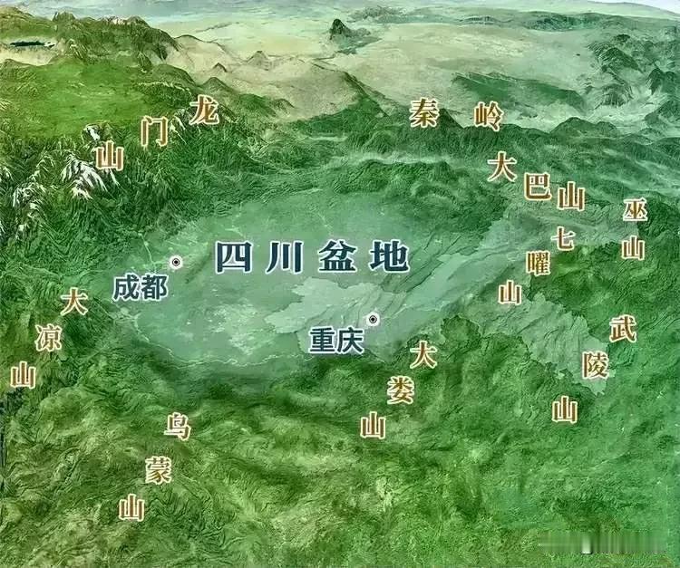 与历史上的大四川相比，今天的四川几乎丧失了基本盘，只能算半个四川。如果四川从古