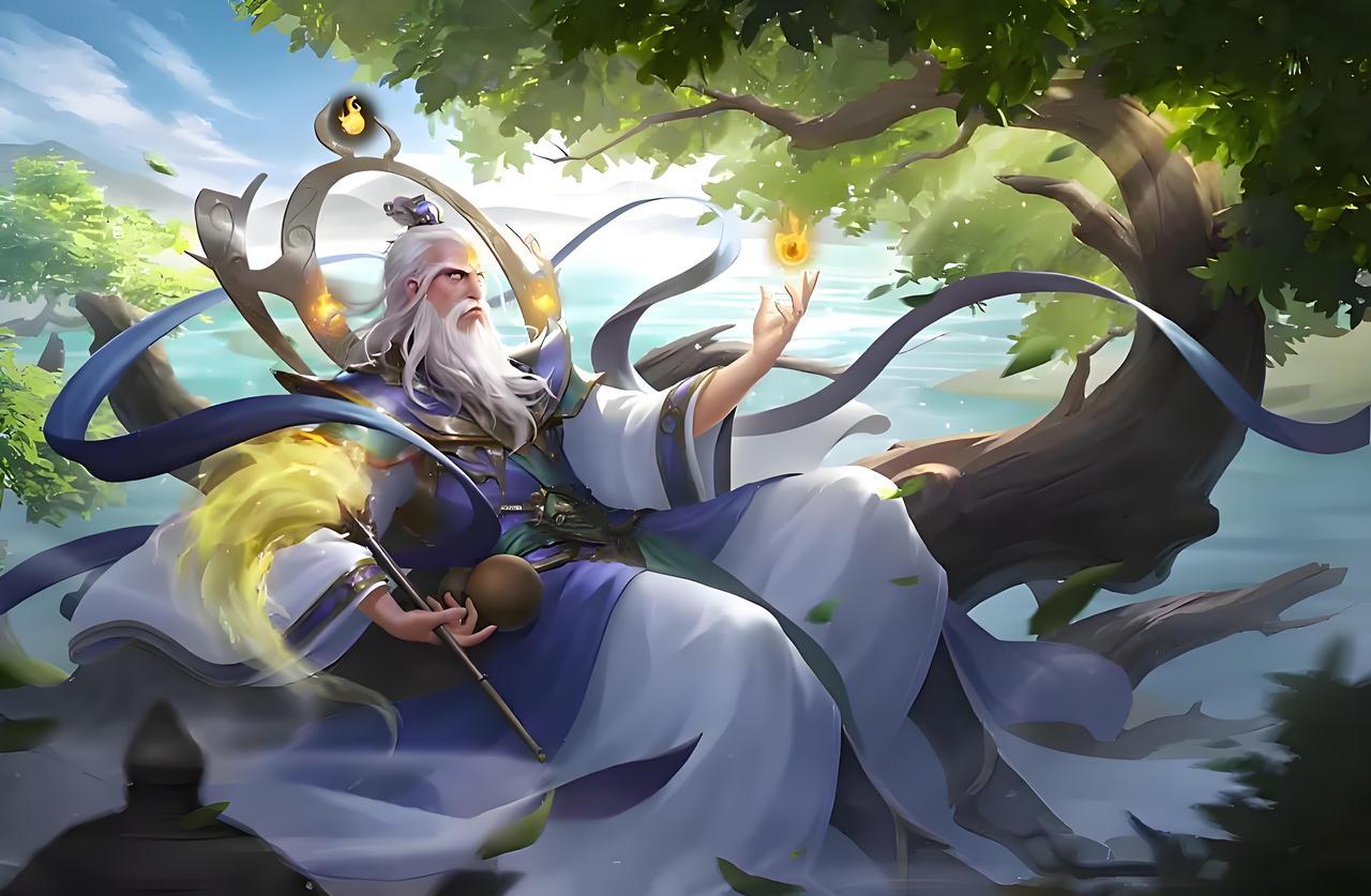 封神榜不敢要的三个人！1、姜子牙明摆着，他就是整个封神工程的总工程师、包工头