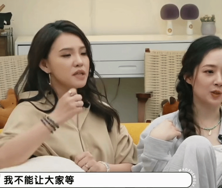 郭碧婷真的很nice，能得向太青眼的儿媳妇含金量有多高，你们细品