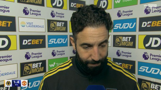 阿莫林：“我们创造的机会比上赛季多得多，进球也更多。我们有很多真正的得分机会，所