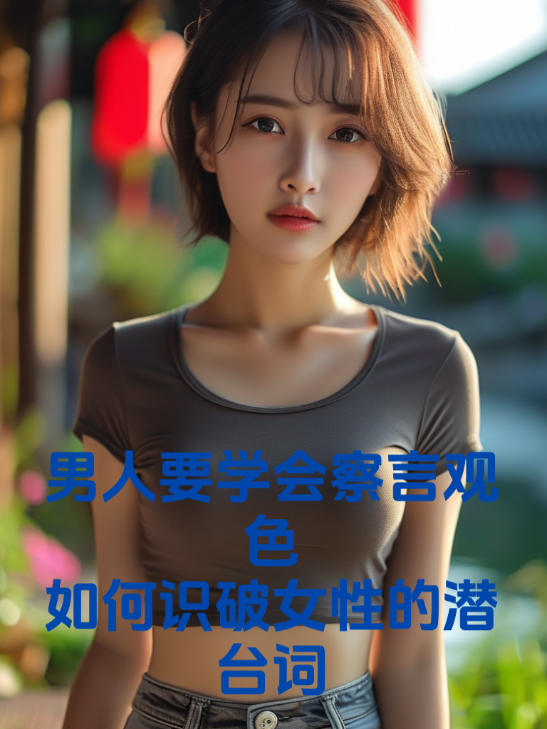 男人要学会察言观色：如何识破女性的潜台词