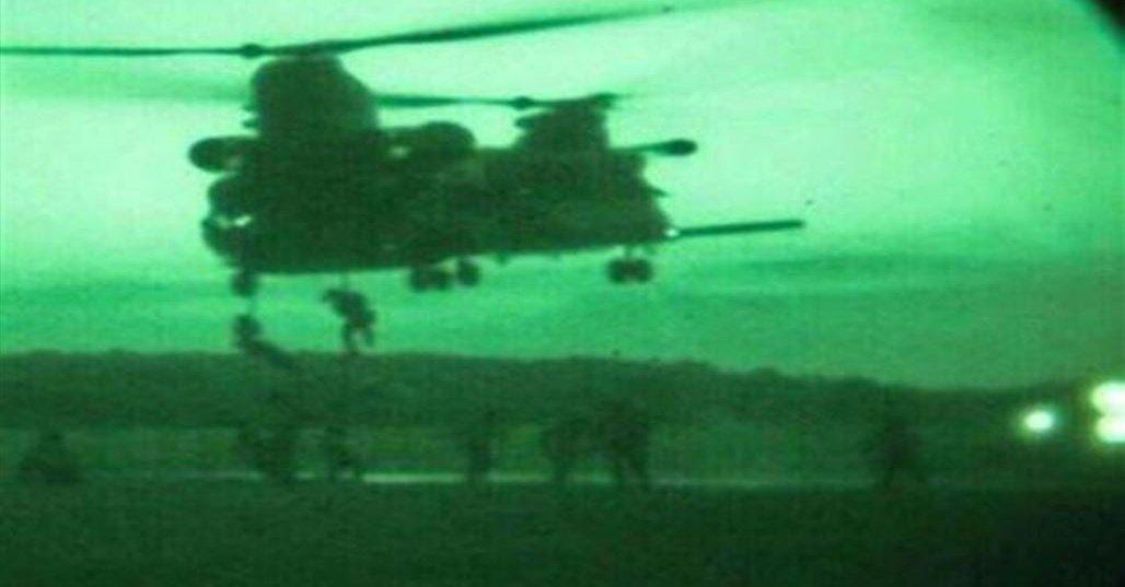 伊拉克Al-Ahd频道援引消息人士的话报道：周一黎明时分，4架载有150名战斗机