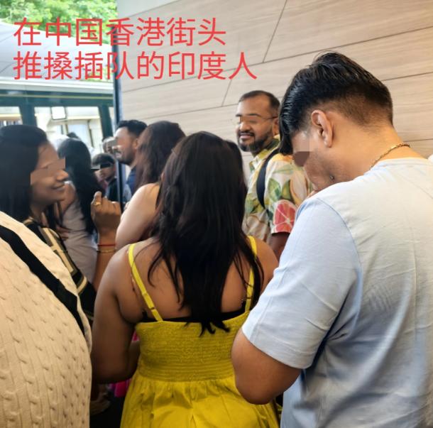印度的确缺乏对本国公民的基础教育，以至于这个群体在很多场合显得无理和没礼貌”，这