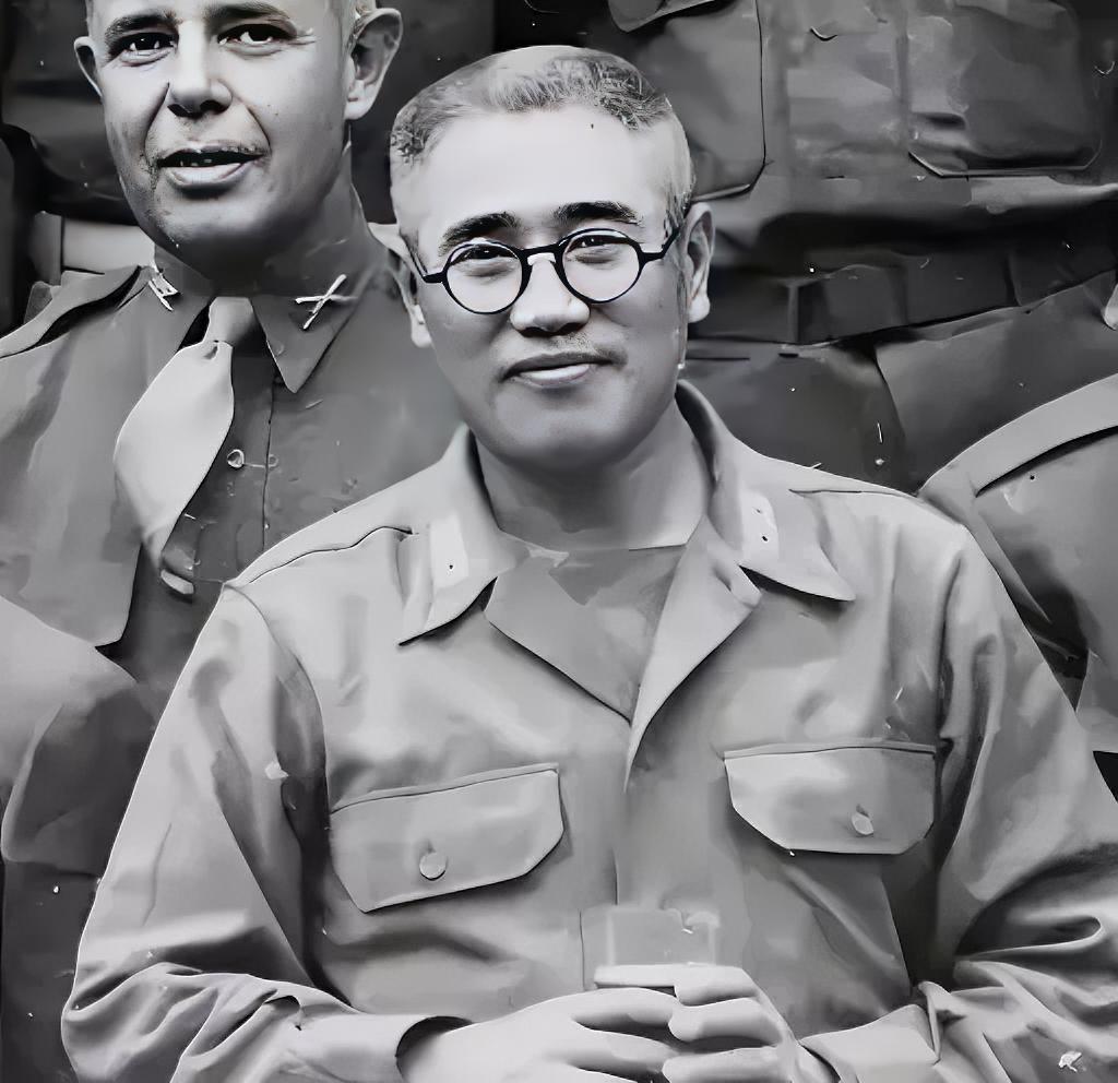 1948年10月23日，廖耀湘派宪兵去枪毙作战不利的师长戴海容。宪兵闯进师部，戴