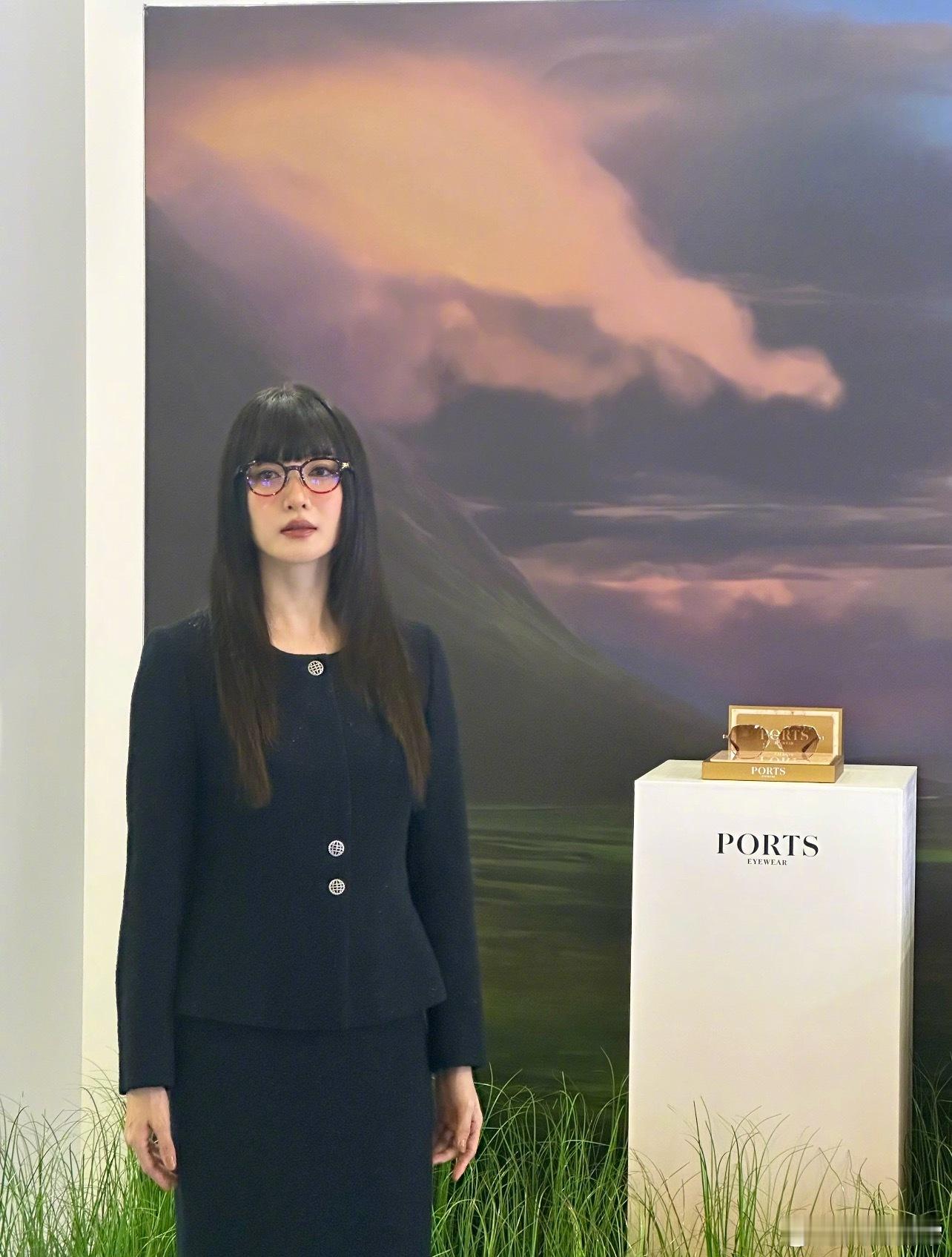 没认出来江疏影