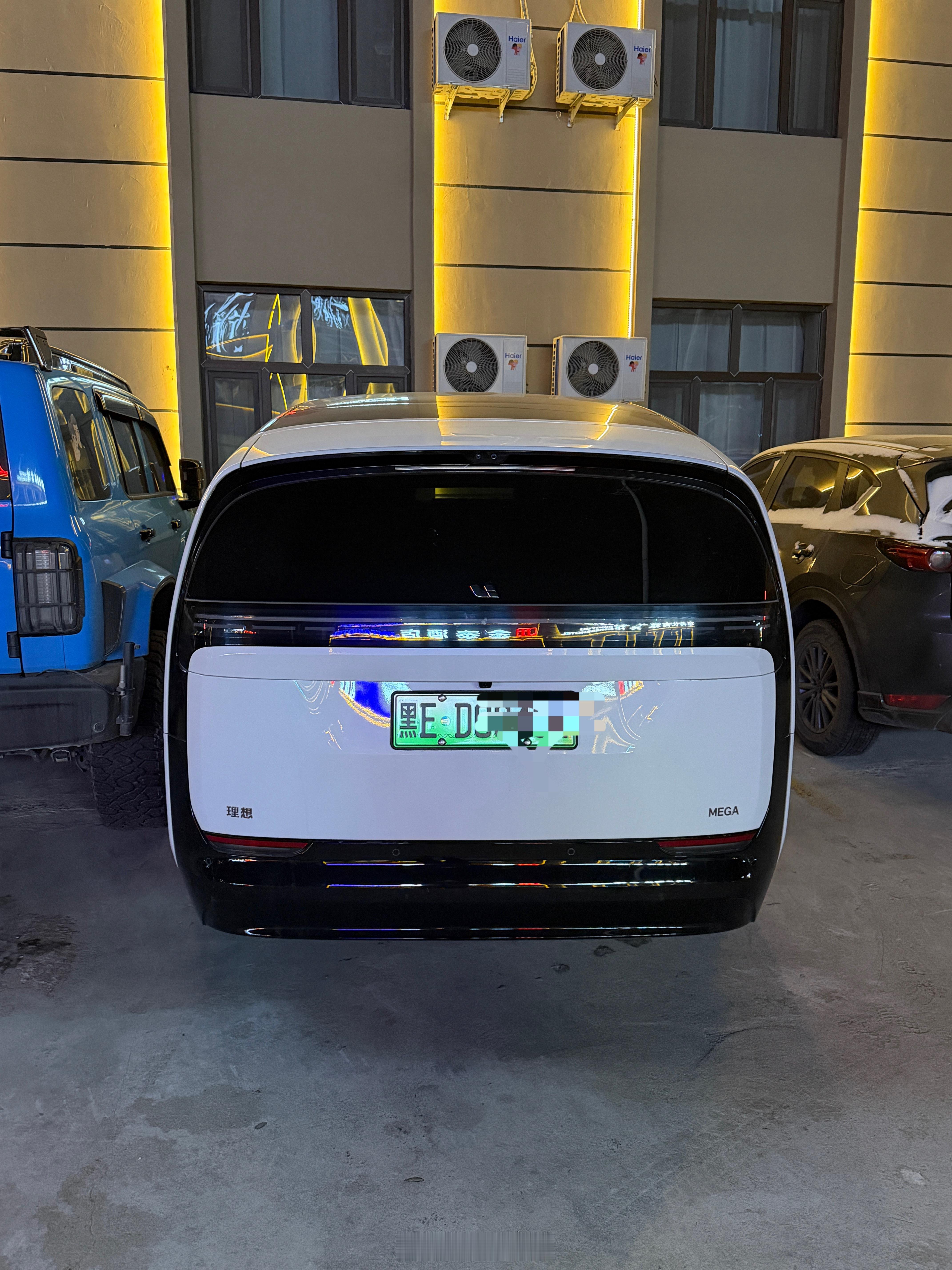 东北能开电车吗之黑EMEGA哈尔滨