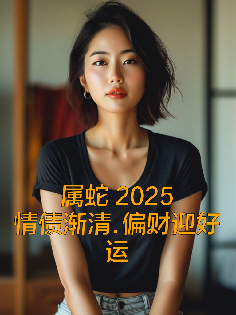 属蛇2025：情债渐清，偏财迎好运