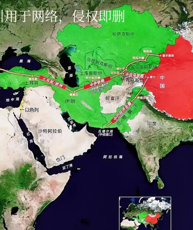 美国想跑没那么容易，中俄巴要管世界要变天？美国炸完伊朗想
