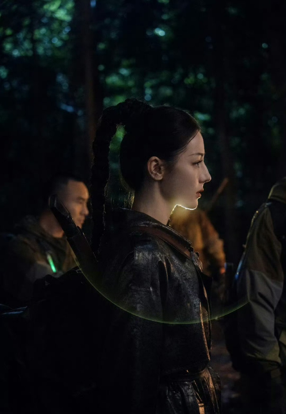 迪丽热巴新剧一秒白切黑《枭起青壤》最戳人的，莫过于迪丽热巴的“一秒白切黑”名场面