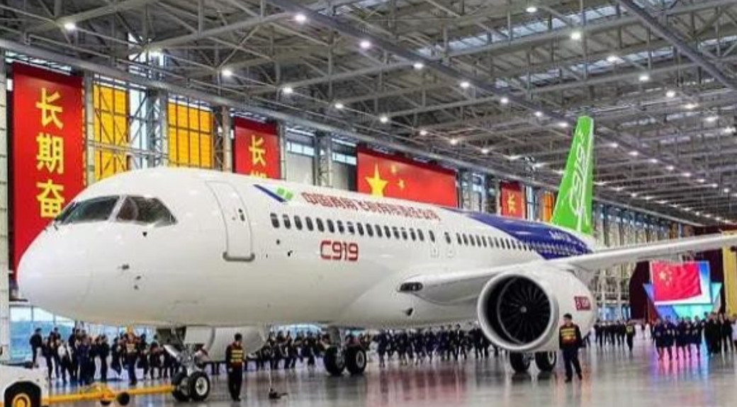 泰国航空下单买入C919真正意义的海外首单曼谷日报三月七日消息，泰国航空订购