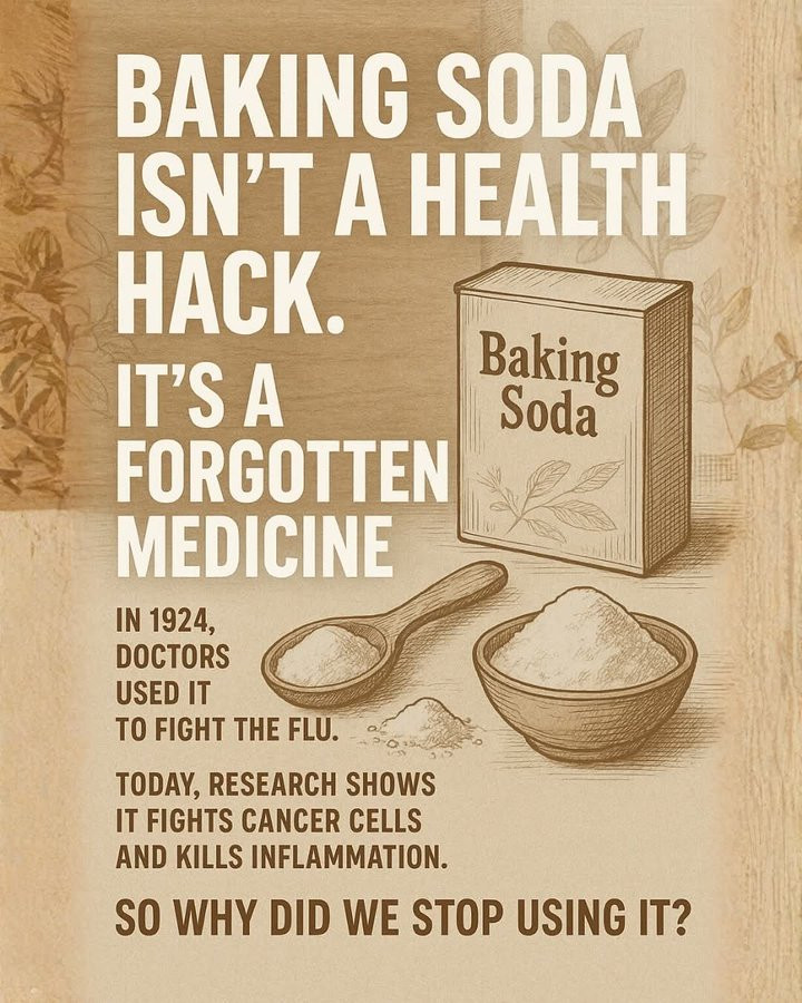 小苏打不仅仅用于烘焙——它是一种功效强大的天然良药，在医学领域有着悠久的历史。2