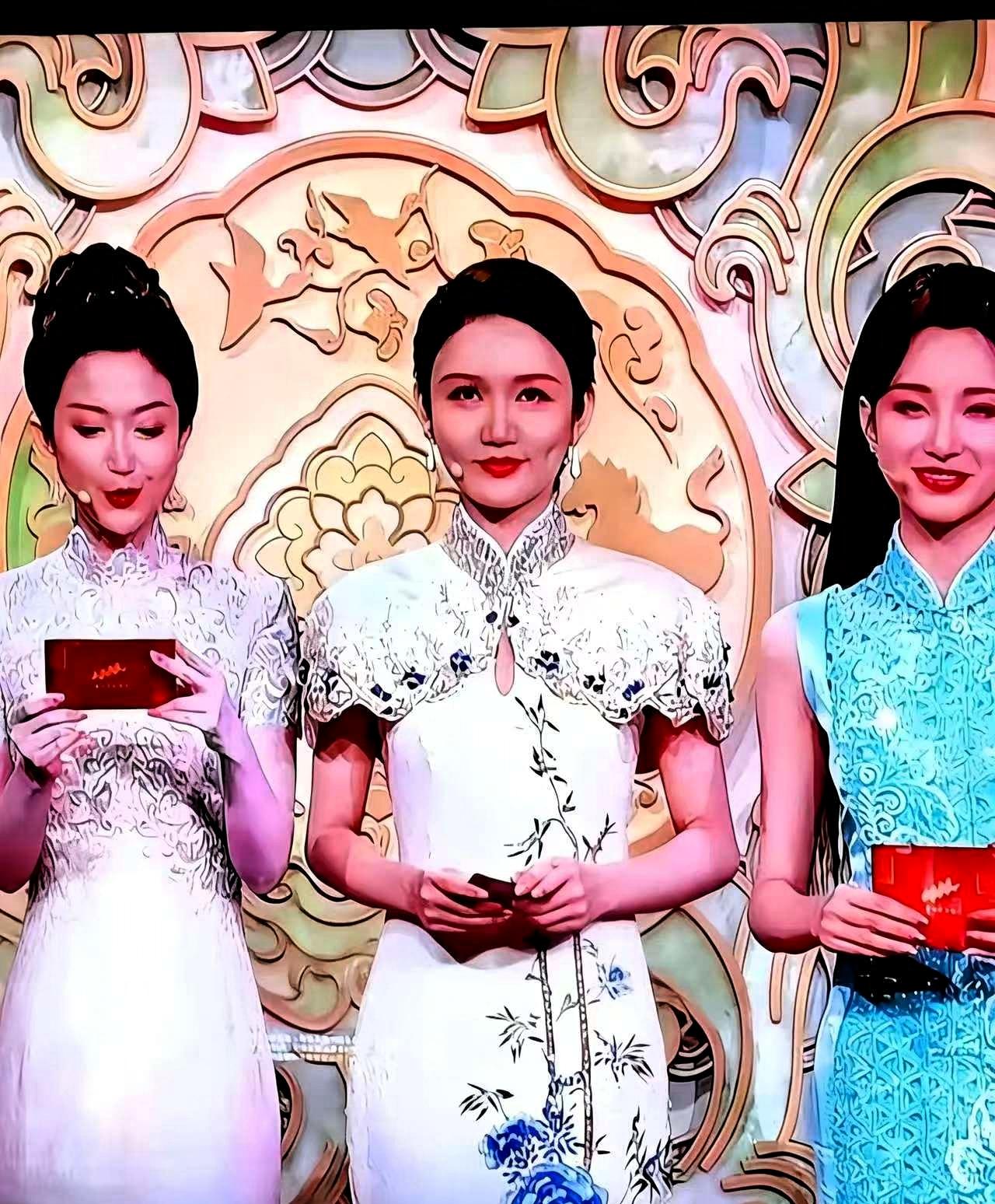 春晚办了40多年，真正能镇住场子的女主持，其实就2个半。倪萍、董卿，还有周涛