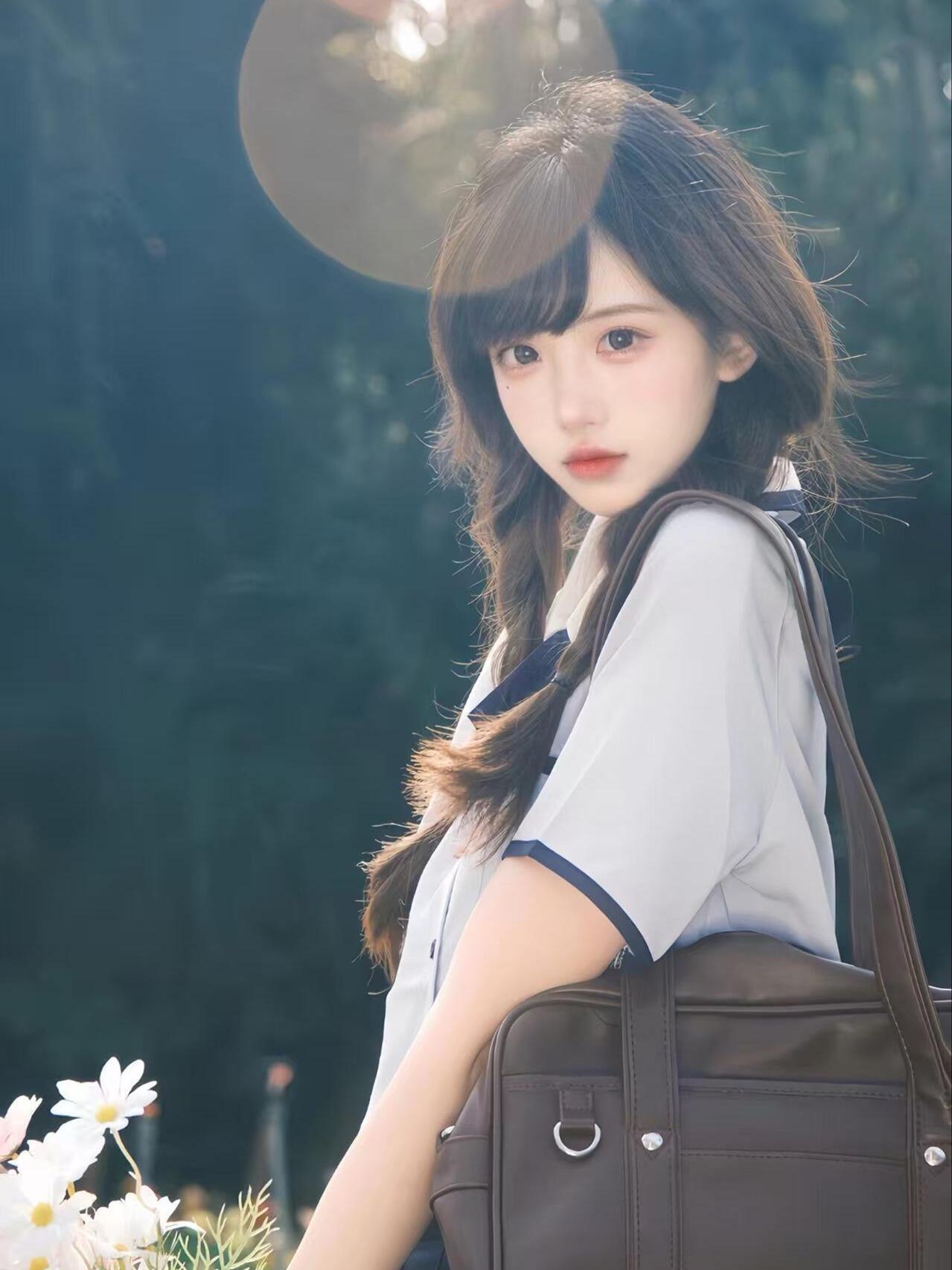 温柔单纯珍藏美女分享（9.8分）