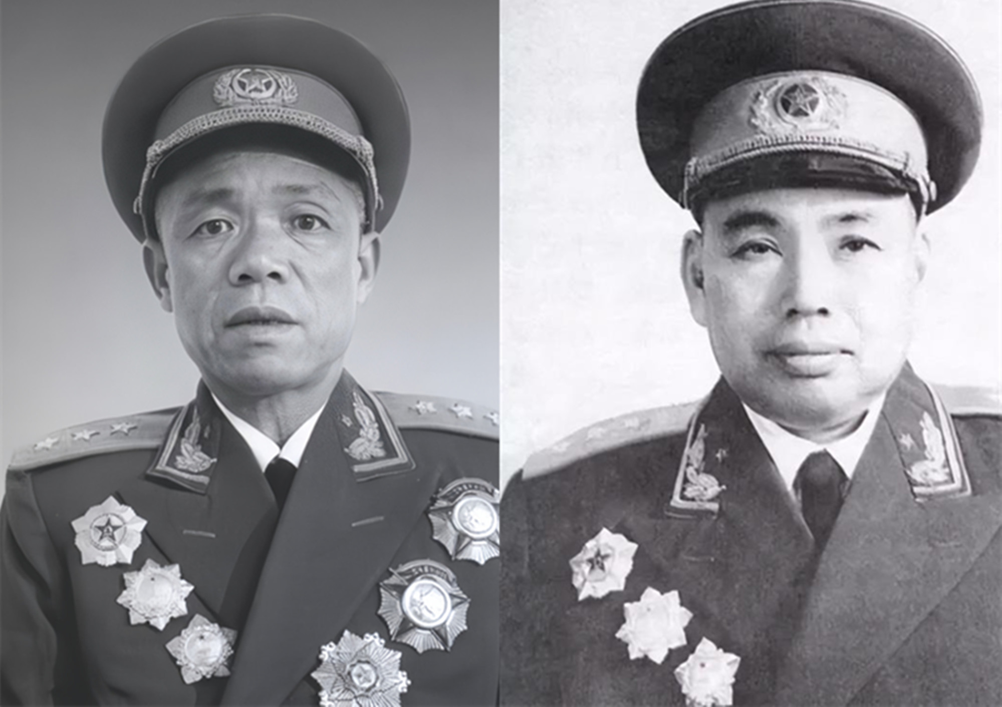 同为大别山人，同为开国上将，又同是毛主席的爱将，在毛主席心中的地位都非常高。同样