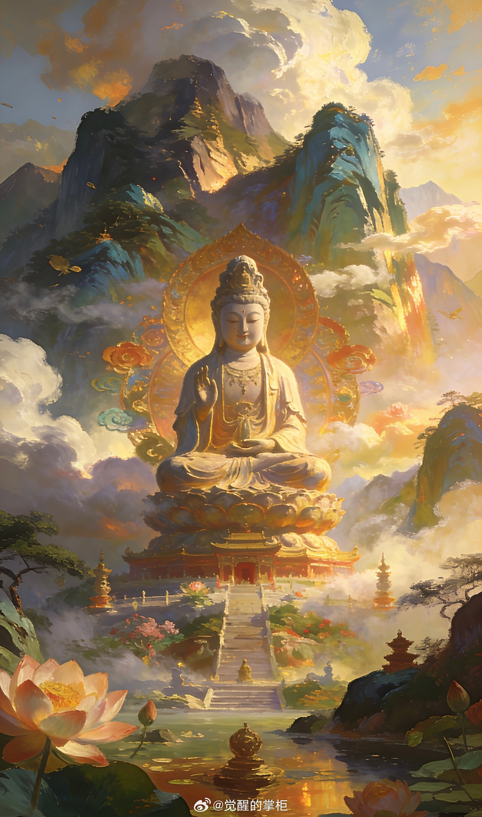 大数据不会乱推，当你刷到这尊观音的瞬间，是你的能量频率早已与这份天选福报共振。你