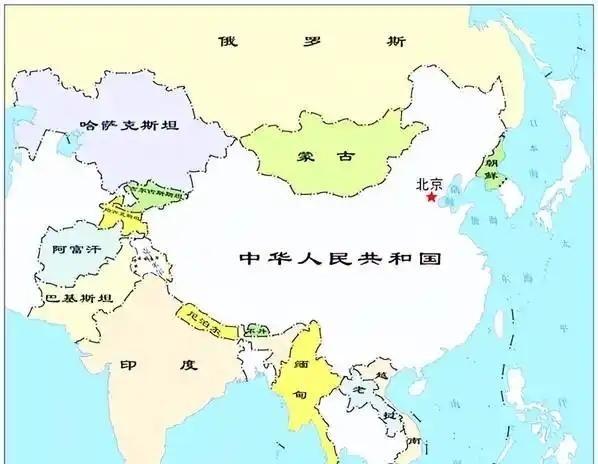 中国周边几个国家的战力：日本的战力，相当于以色列。朝鲜的战力，略强于伊朗。菲律宾