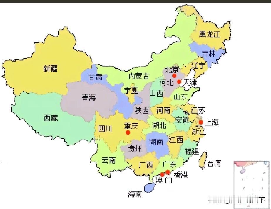 广东，江苏，山东，浙江，4个经济大省扛大梁中国的省级行政单位里，广东，江苏，山