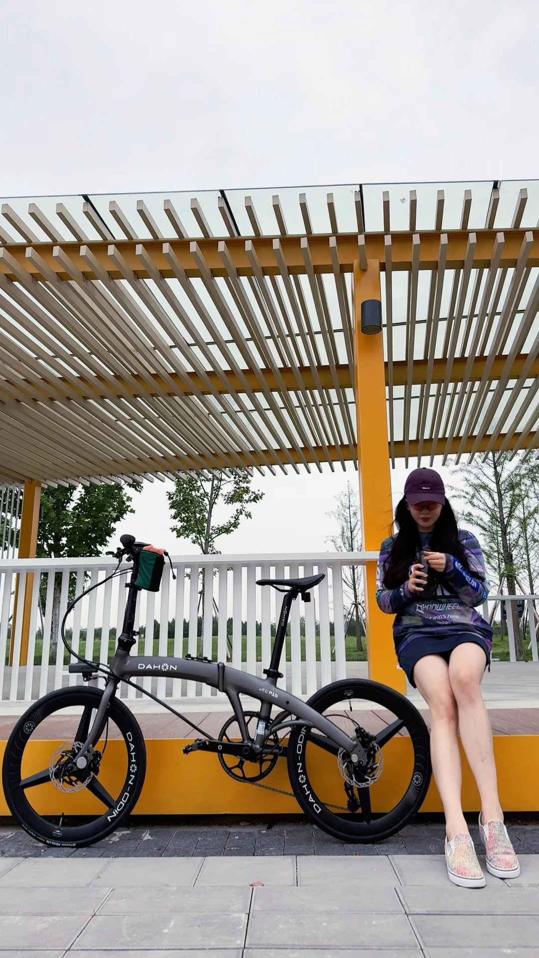 因为有它，所以快乐～🚲