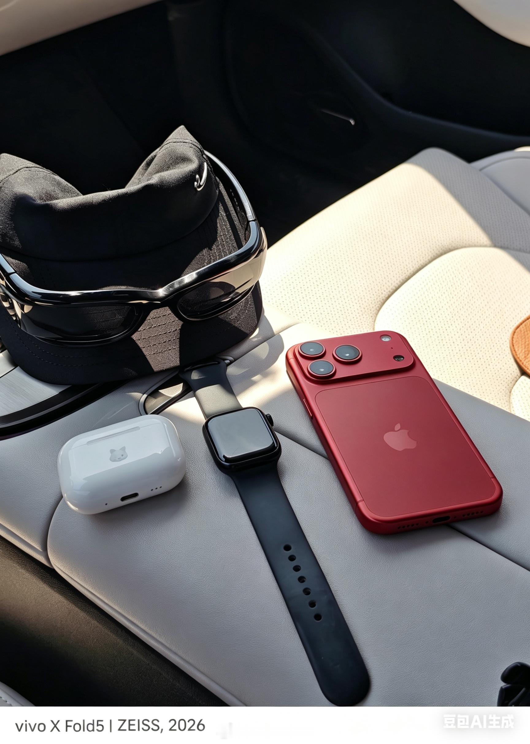 iPhone18Pro新色——DeepRed（图1图片看着确实很一般但是（用