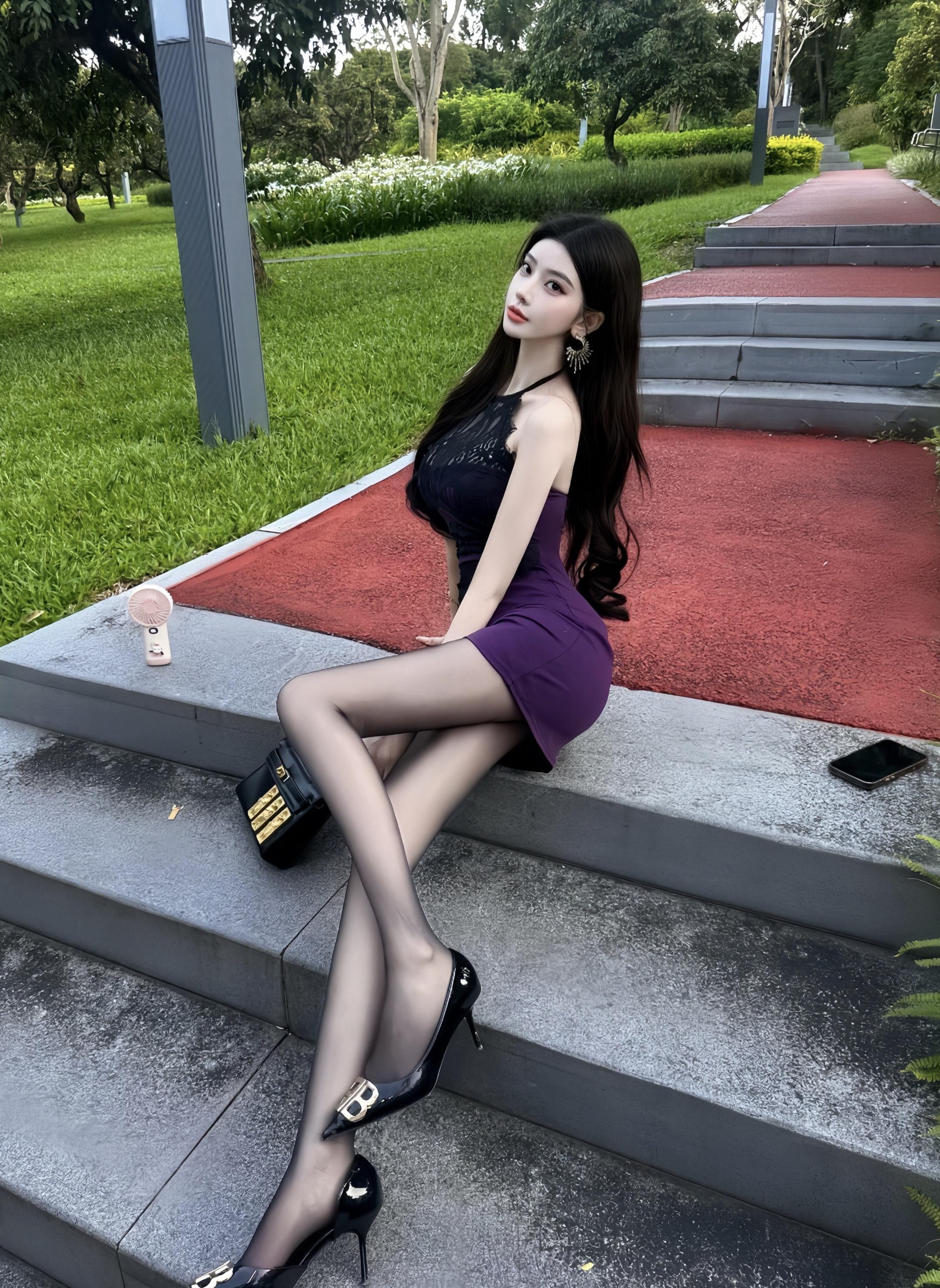 许嵩说的对 紫色果然很有韵味