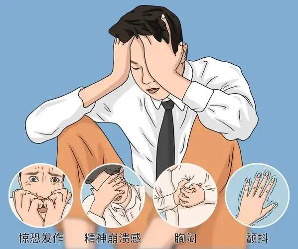 上班焦虑算不算工伤焦虑本身难认定工伤，但长期高压环境引发的身心疾病（如抑郁症）有