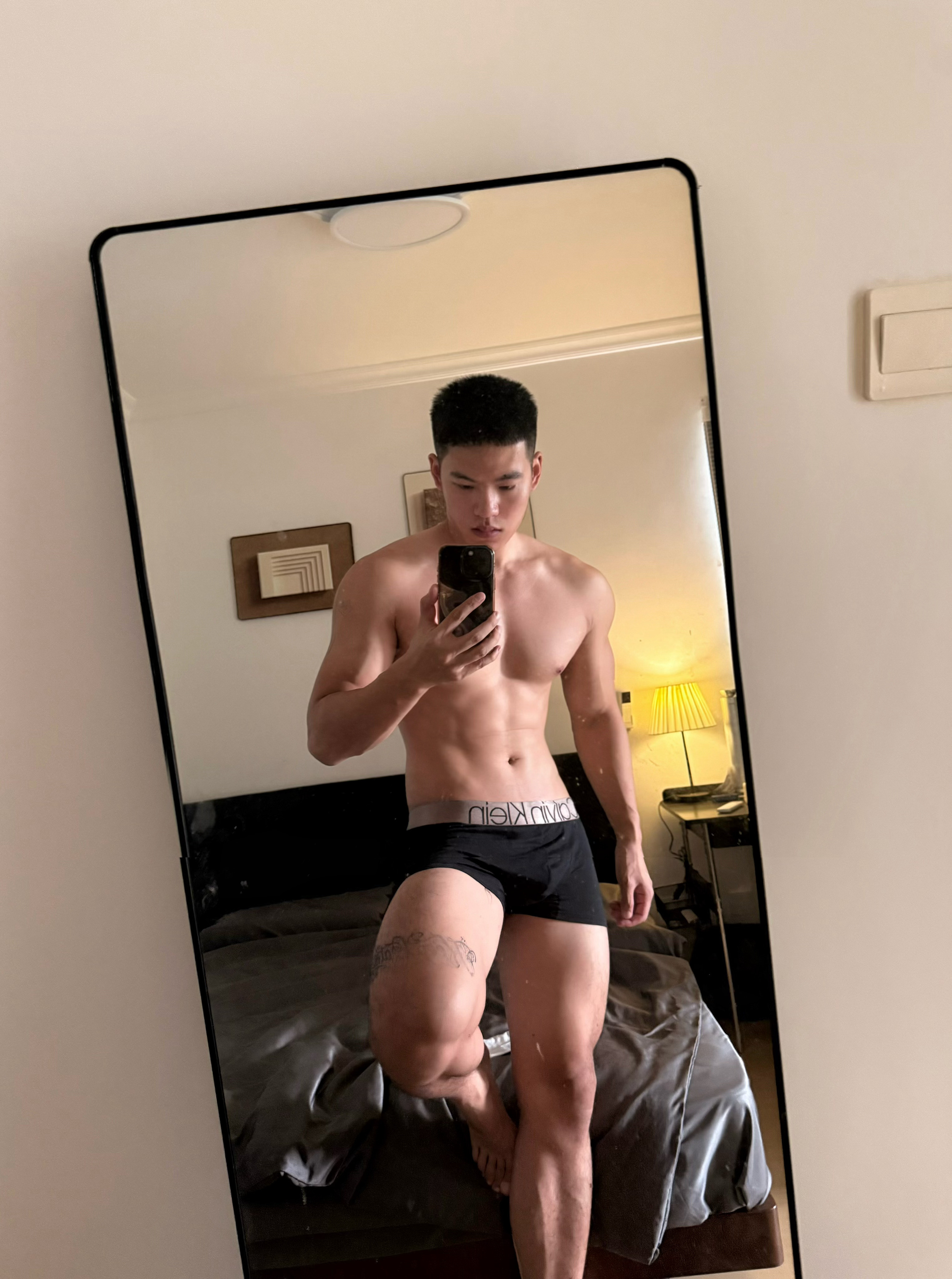 什么时候腹肌可以明显点​​​