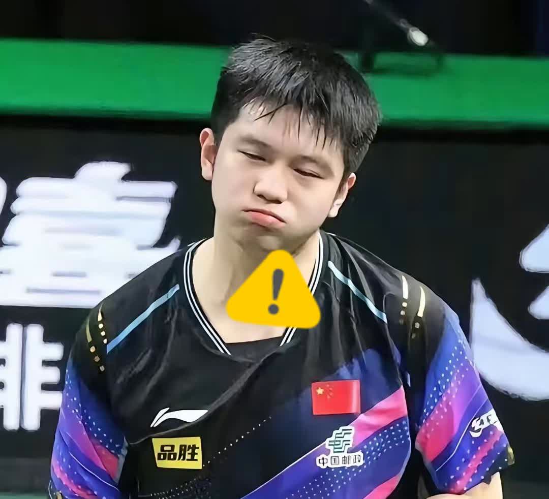 没人发现吗樊振东输球原因很明显，那就是：中国乒乓这个团队，连“六边形战士
