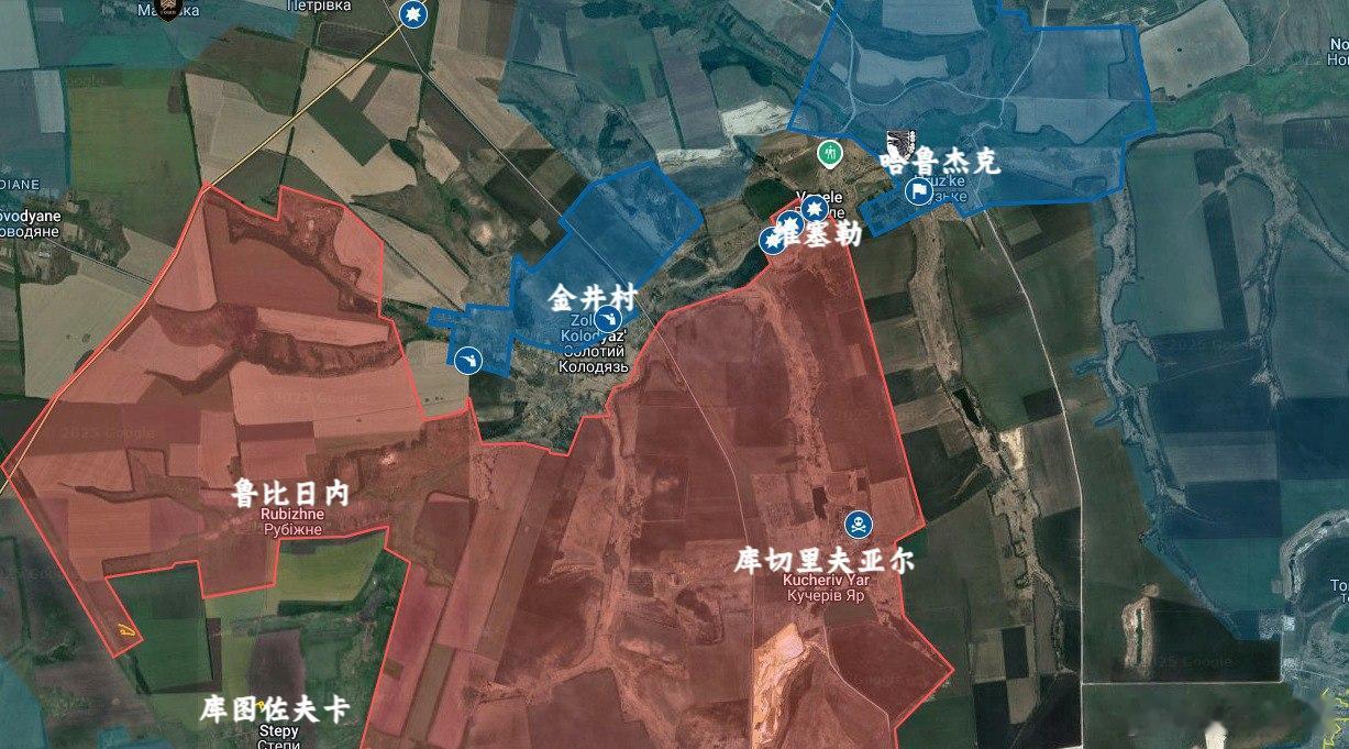 根据93突击旅的视频定位，可知维塞勒仍在俄军手中，目前视频证据能证明的是乌军夺回