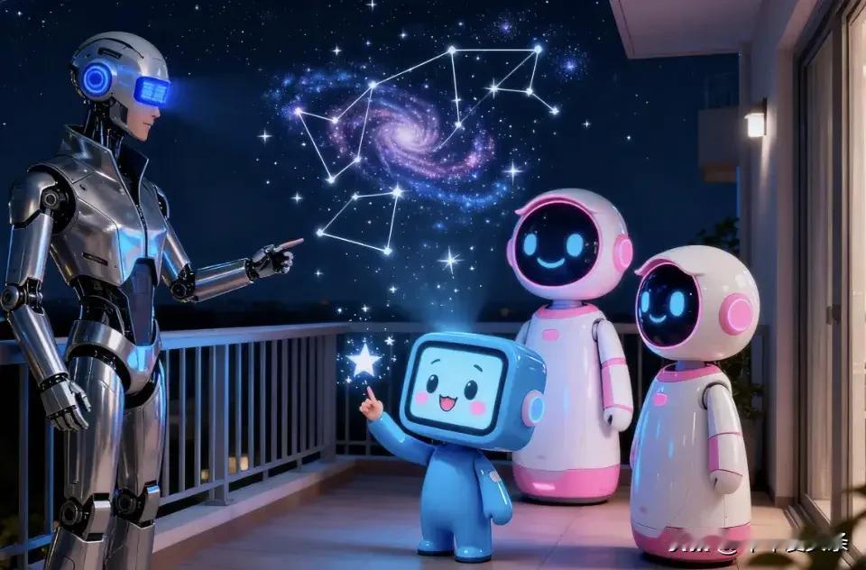 2025近尾声了，AI家庭到底需要哪“四大件”？在上个世纪6、70年代，一个新婚