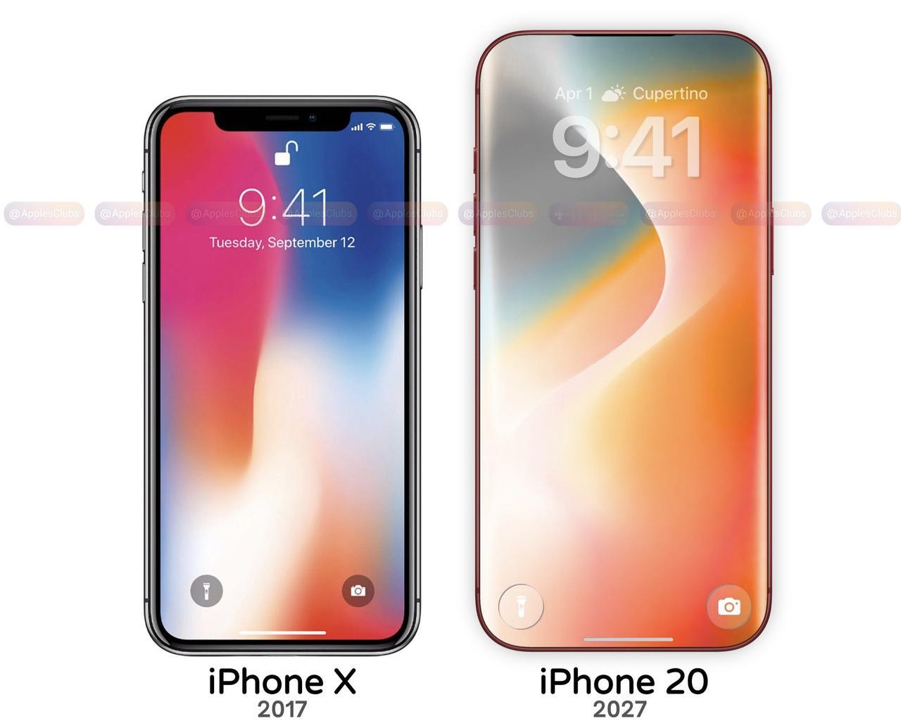 建议大家等明年iPhone20无论是iPhone18Pro系列还是今年的iP