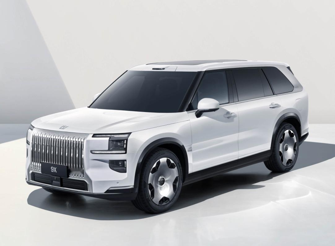 限时售价45.59万起！极氪9X六座+长续航，家庭高端出行就它了今晚，极氪旗舰