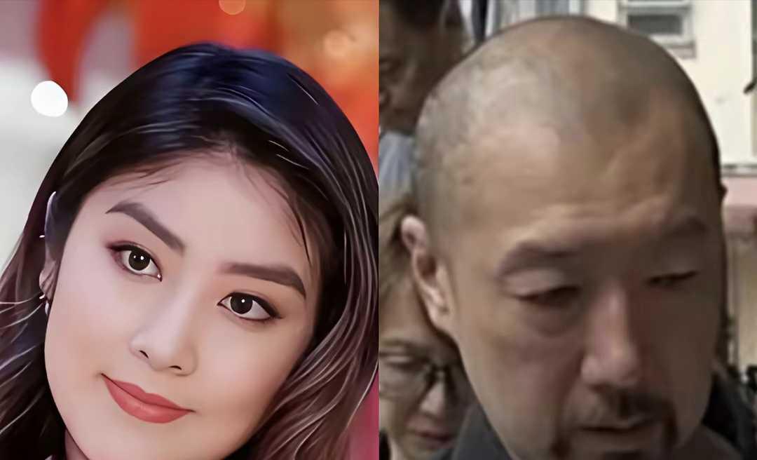 女神竟然嫁给了光头的他！