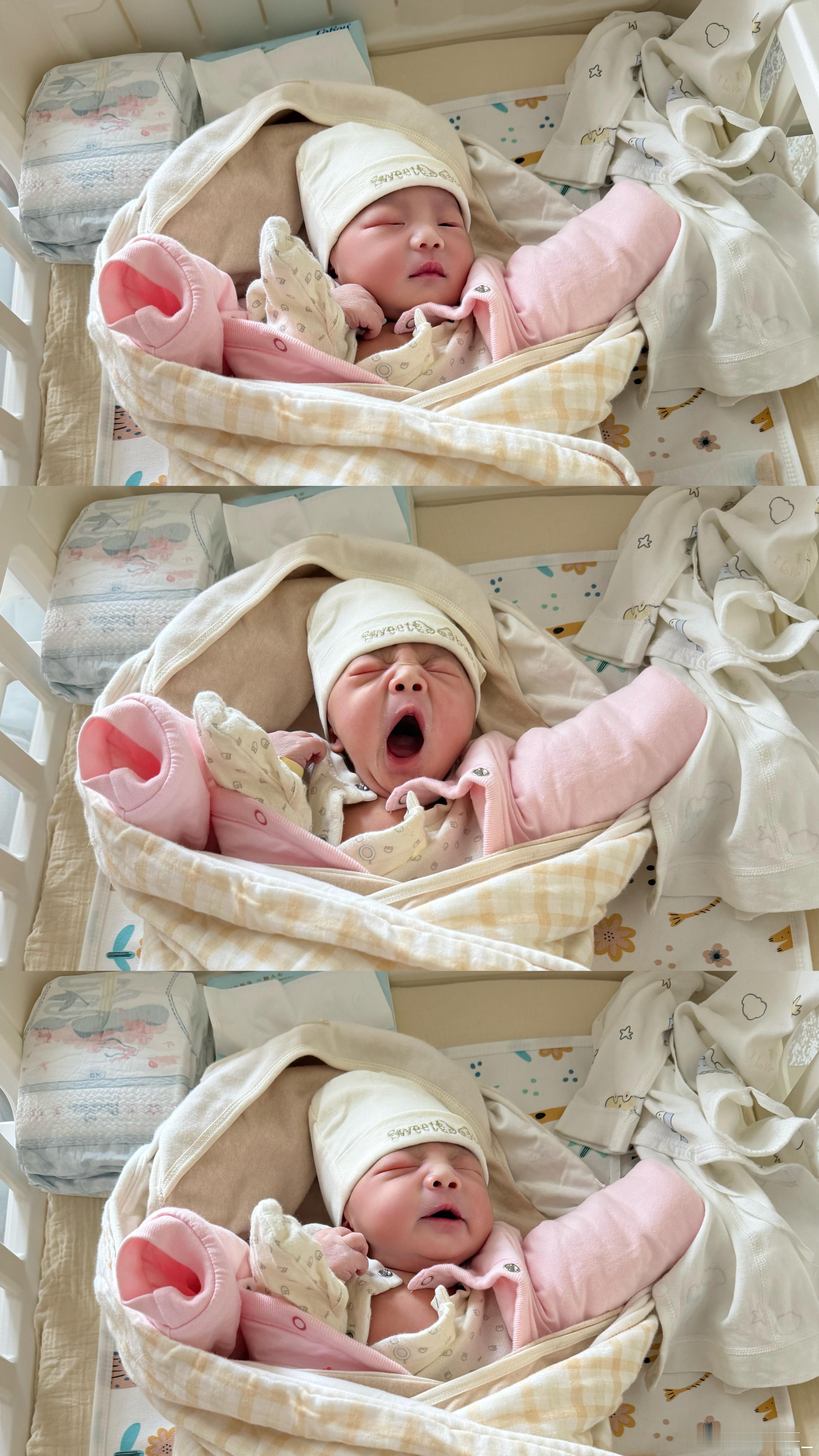 感受生命的神奇生了个超乖的宝宝