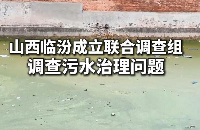 污水处理站建好了，村民却一天没用上。 央视《财经调查》镜头对准山西襄汾东刘村