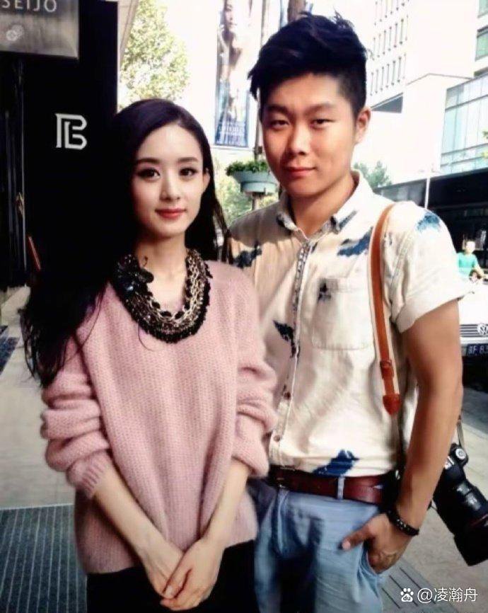 10年前的赵丽颖‎﻿﻿，当时她自己都没发现这张脸有多‏﻿能打......
