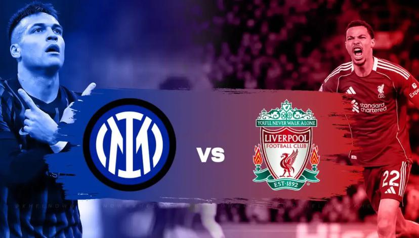 事关出线！欧冠第6轮即将开罗，国际米兰主场迎战英超豪门利物浦，这是一场双方均无法