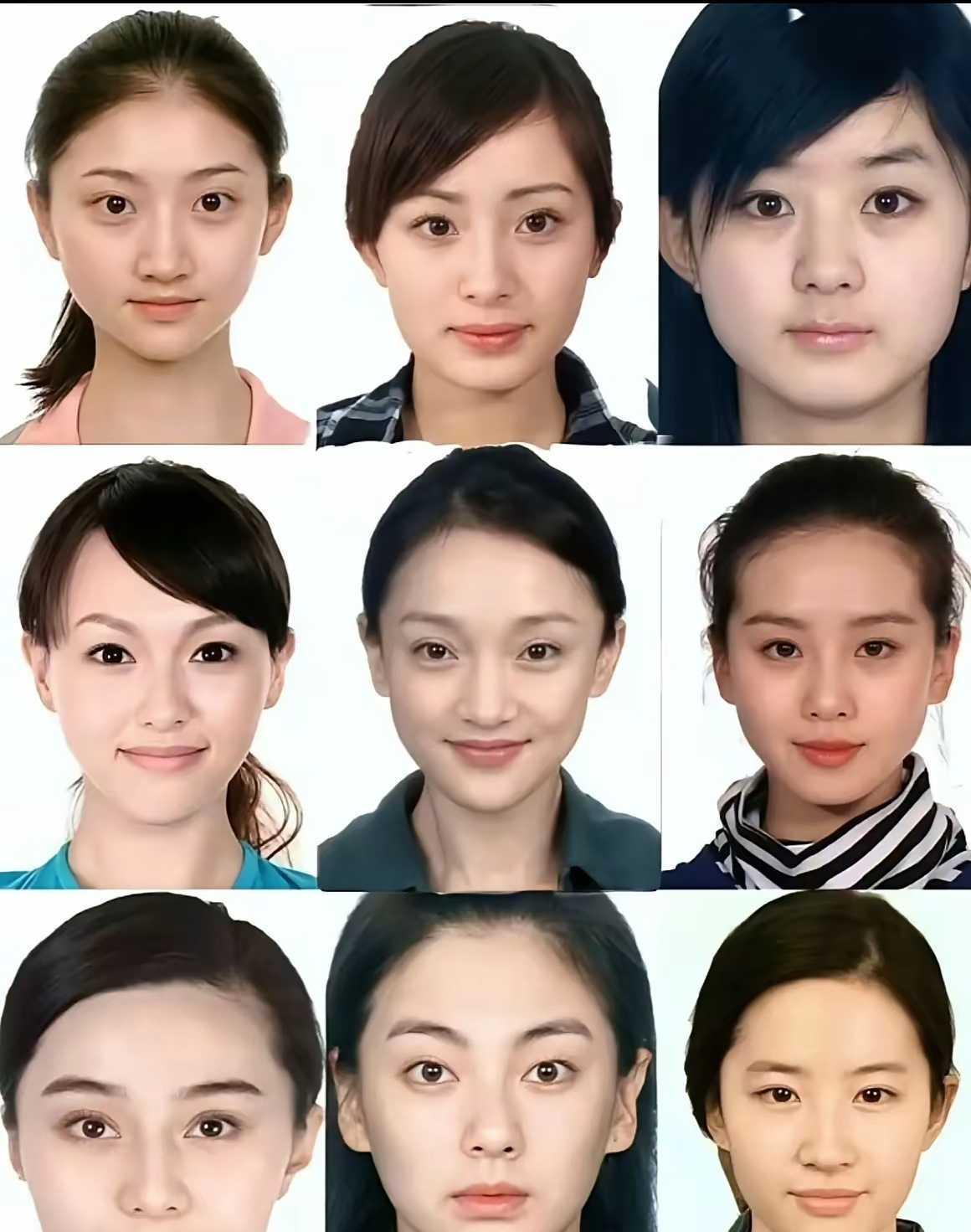 景甜放在一众85里算突出吗？​​​​