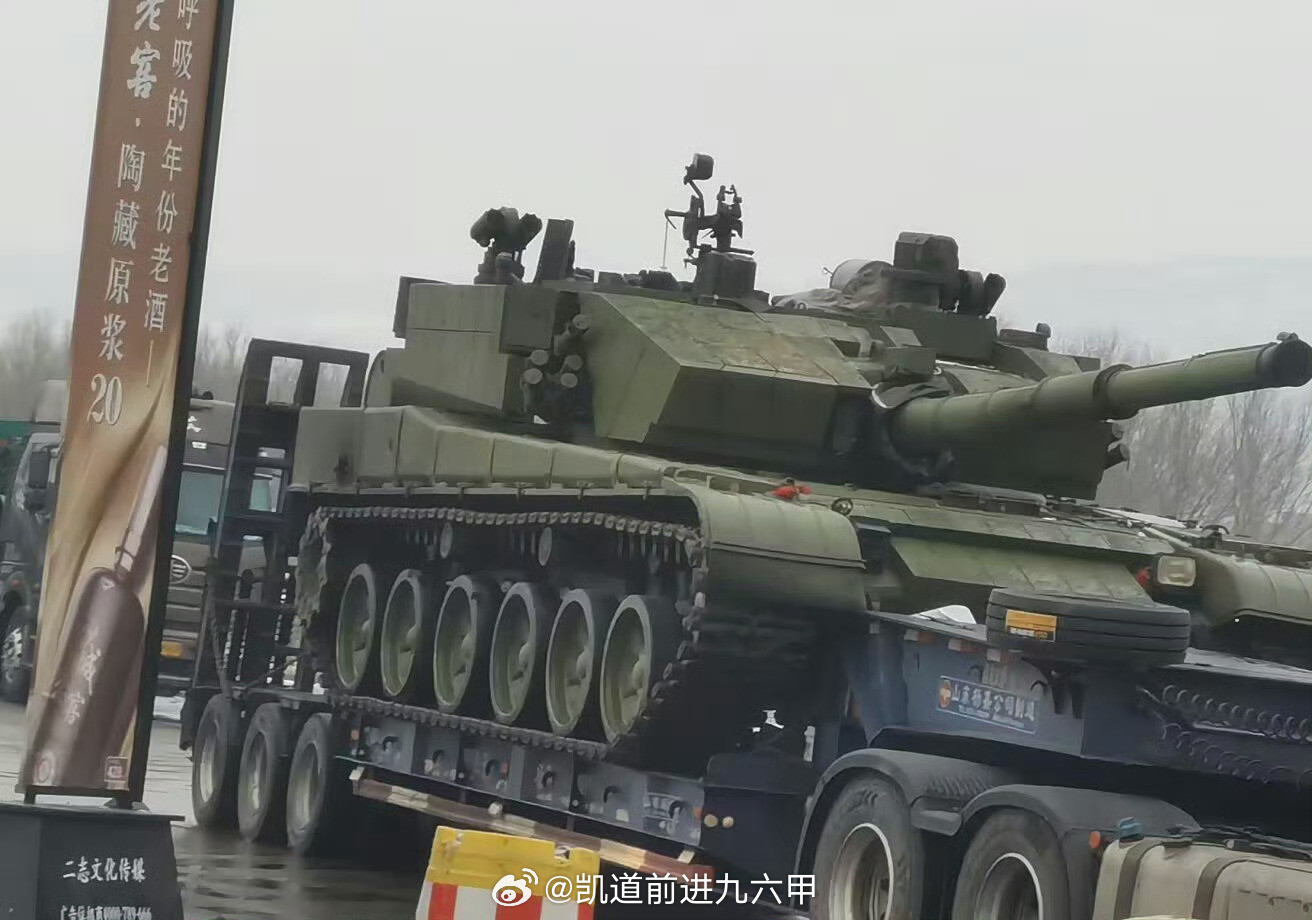 每天认识一件兵器老99差点装上“超近反导系统”，迈入“二般坦装”行列的往事19