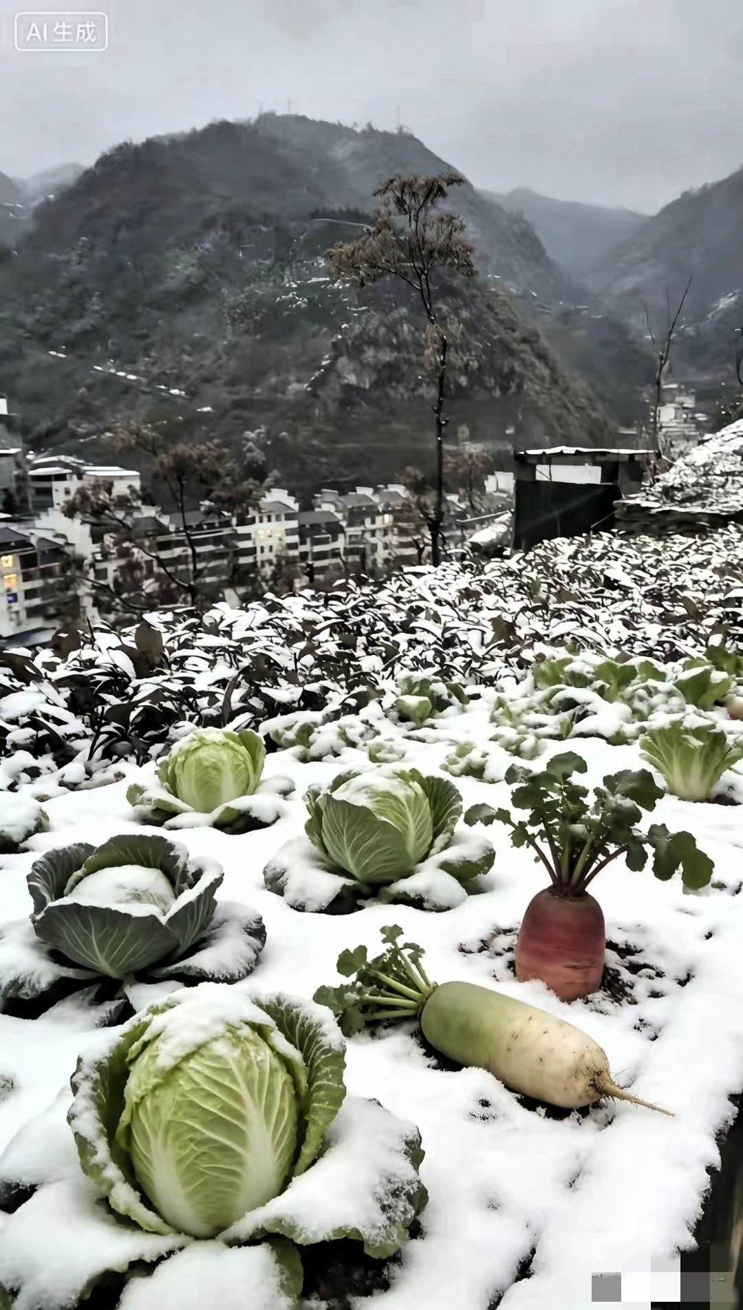 一直以为萝卜白菜这种家常大路货，再怎么着也得是安全的吧，毕竟没啥造假的必要，