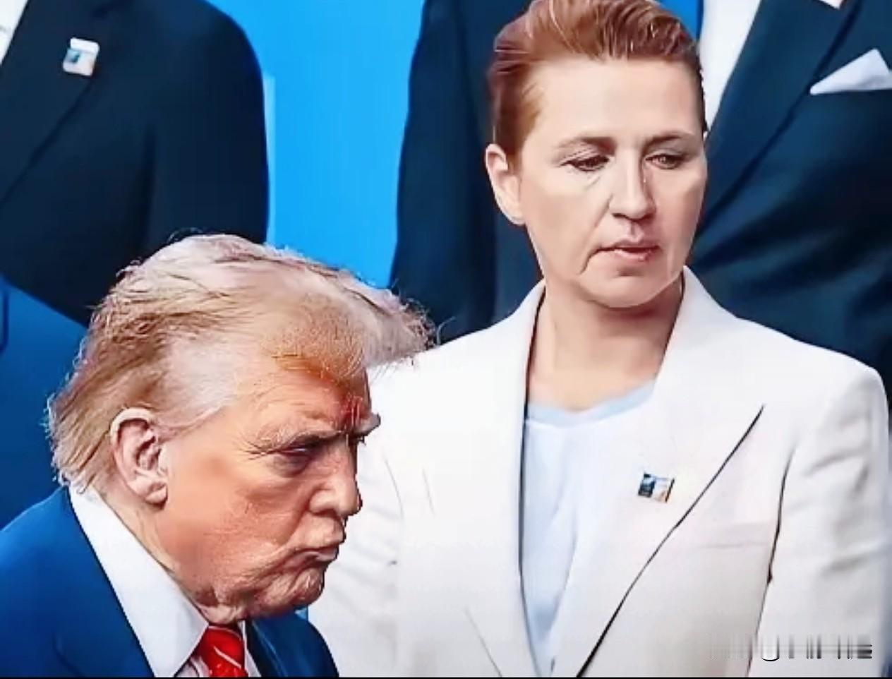 真是活见久！我发现丹麦女首相的思想好像还停留在童话世界！丹麦女首相的外交迷局