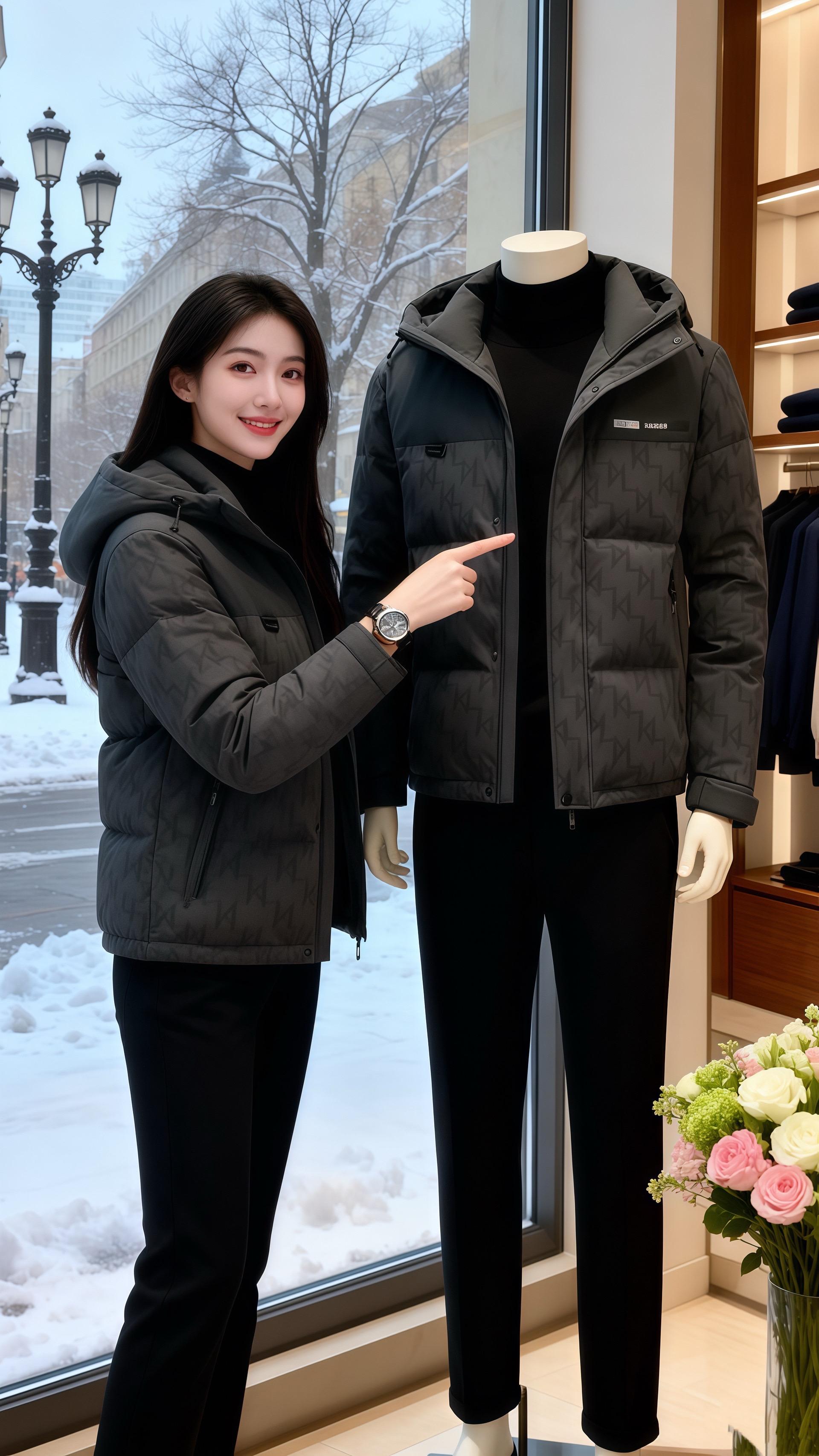 灰纹冬影  北城的雪扑在玻璃窗上，皓明推开咖啡店的门，一眼就看见许妍坐...