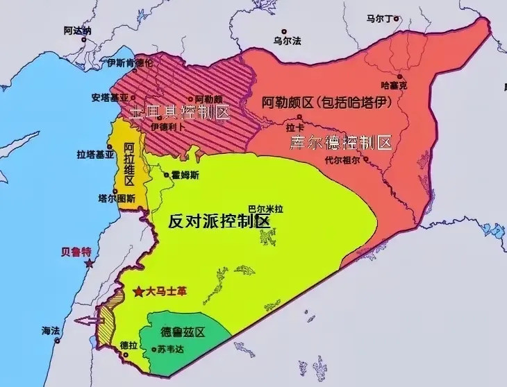 叙利亚要没了？国家可能变地名！啥？叙利亚要变成“叙利亚地
