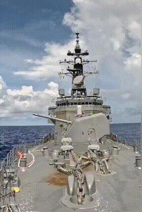 日本不敢开第一枪？谁说的，日本海上自卫队，就发了条动态，声称“都准备好了”！战