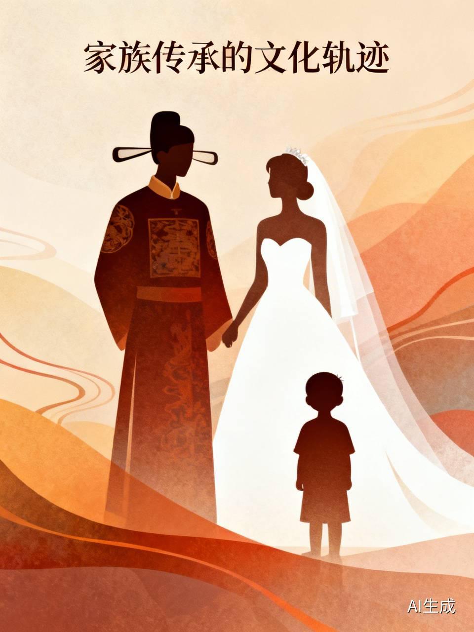 无数华人富商家庭，在美国都经历了同样的轨迹：第一代坚守着娶中国媳妇、延续纯正血脉