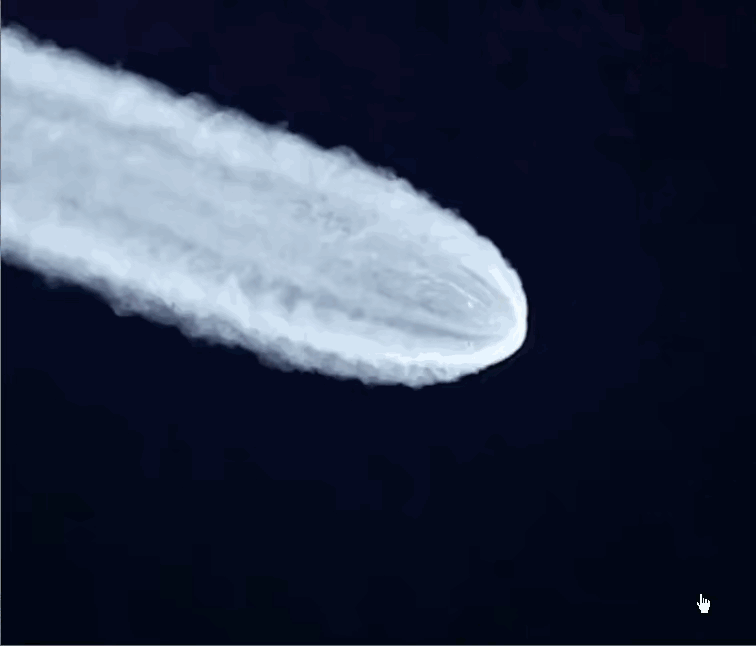 喷子果然不分国籍！当老外看到我们的天舟9号货运飞船在空中形成漂亮的“水母云”时，