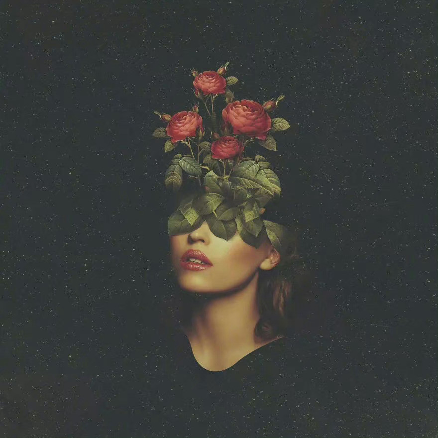 《禅意》愿意夸大与别人相同的东西，微笑着说：我也是这样。愿意忘记与别人不同的东西