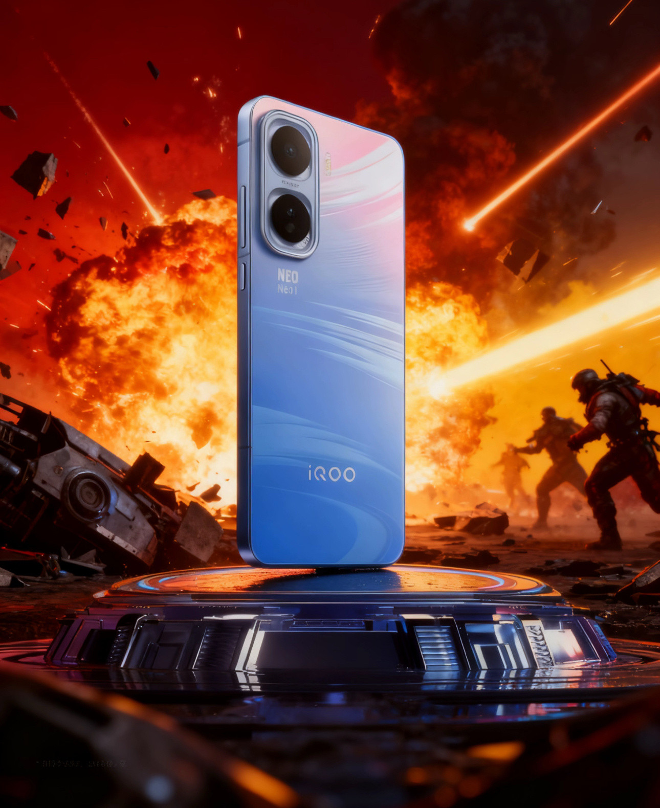 iqoo闭眼冲的中端满配王者！iQOONeo11太香了中端机卷王非